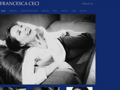 francescaceci.com snapshot