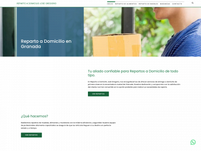 www.josegregorioduarterepartos.com snapshot