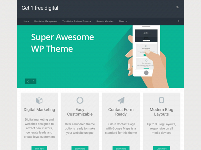 get1freedigital.com snapshot