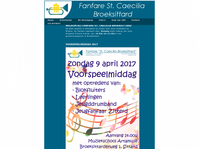 fanfarestcaecilia.nl snapshot