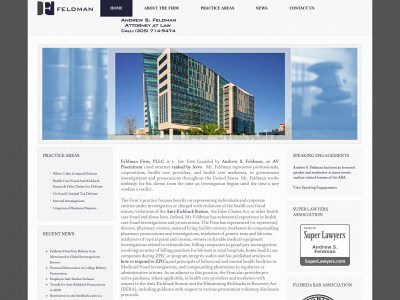 feldmanpllc.com snapshot