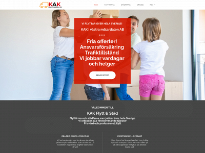 kakflytt.se snapshot