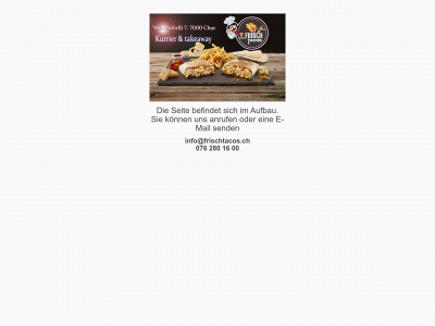 frischtacos.ch snapshot