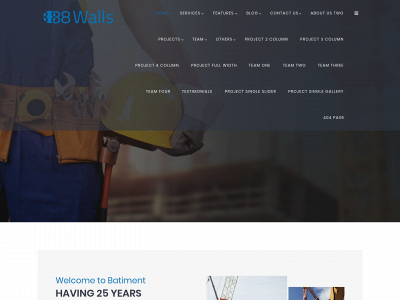 88walls.com.au snapshot