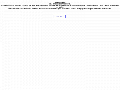 masterradios.com snapshot