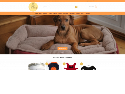 janes-petstore.com snapshot