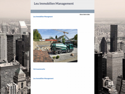 leu-immo.ch snapshot