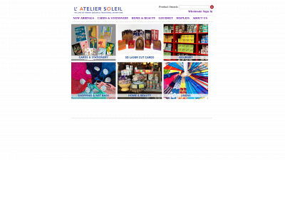 lateliersoleil.com snapshot