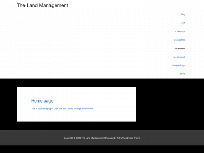 thelandmanagement.com snapshot