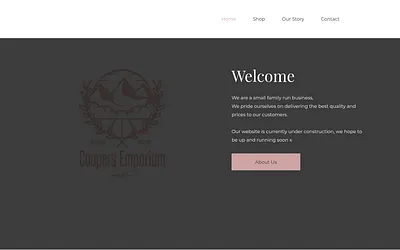 coopersemporium.co.uk snapshot