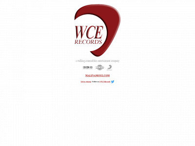 wcerecords.com snapshot