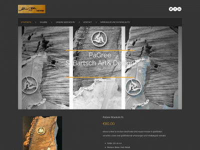 sbartsch-art-design.de snapshot