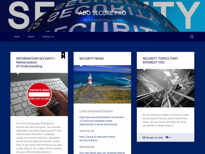 abosecurepro.com snapshot