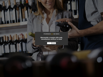 www.ferrerwines.com snapshot