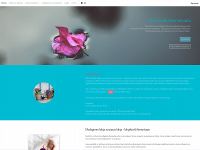 aquaverde.fi snapshot