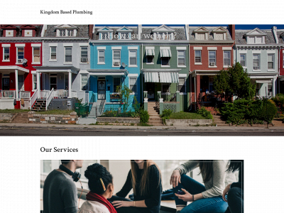 kingdombasedplumbing.com snapshot