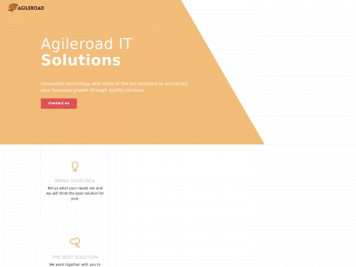 agileroad.com snapshot