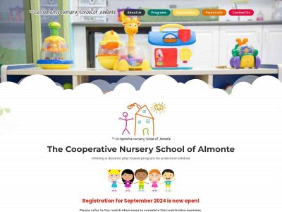 almontenurseryschool.ca snapshot