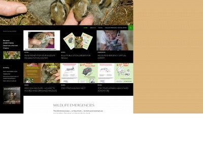 rescuingwildlife.com snapshot
