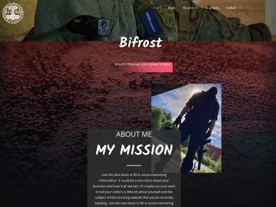 bifrostblog.com snapshot