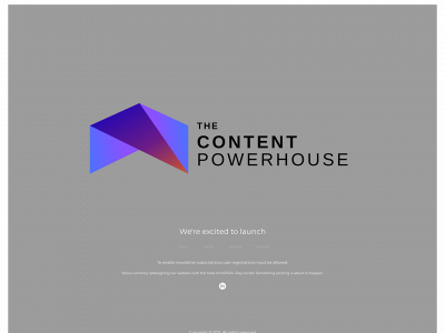 thecontentpowerhouse.com snapshot