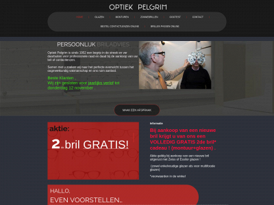 optiekpelgrim.be snapshot