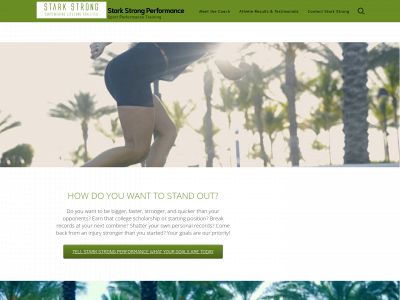 starkstrongperformance.com snapshot