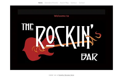 www.therockinbar.com snapshot