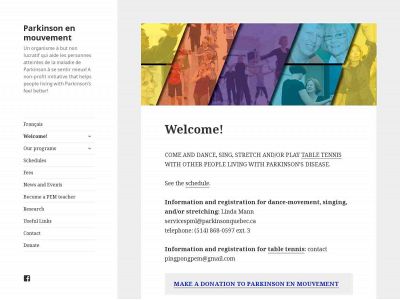 parkinsonenmouvement.org snapshot