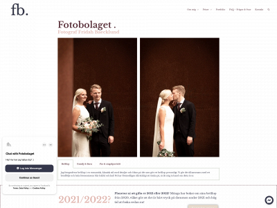 fridahbaecklund.se snapshot