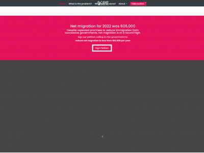 cutimmigration.com snapshot