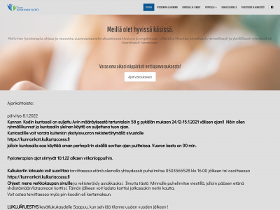 eurankunnonkoti.fi snapshot