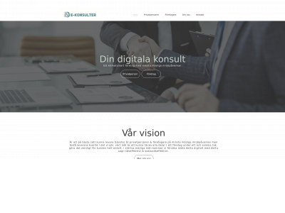 e-konsulter.se snapshot