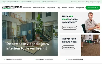 deventervloeren.nl snapshot