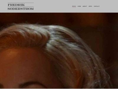 fredriksoderstrom.com snapshot