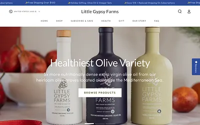 www.gypsyfarms.com snapshot