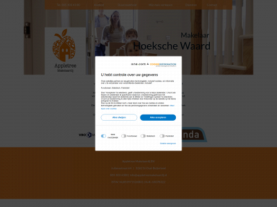 makelaarhoekschewaard.nl snapshot