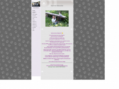 kennel-macollie.se snapshot