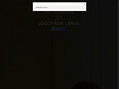 praxislogopaedie-lange.de snapshot