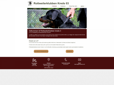 rottweilerne.dk snapshot
