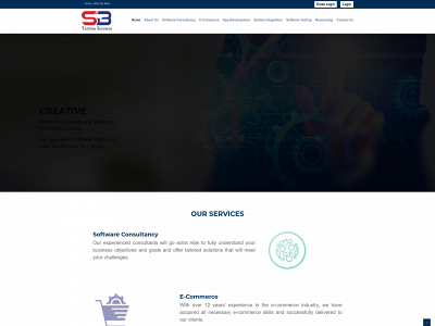 sbtechnoservices.in snapshot