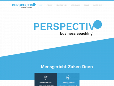 perspectivocoaching.be snapshot