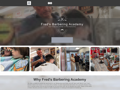 fredsbarberingacademy.co.uk snapshot