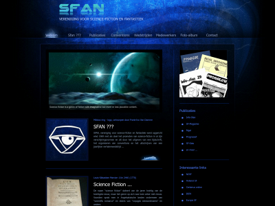 sfan.be snapshot