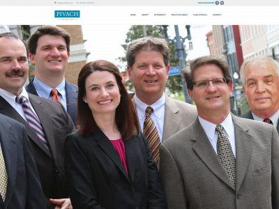 pivachlaw.com snapshot