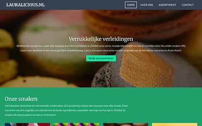 lauralicious.nl snapshot