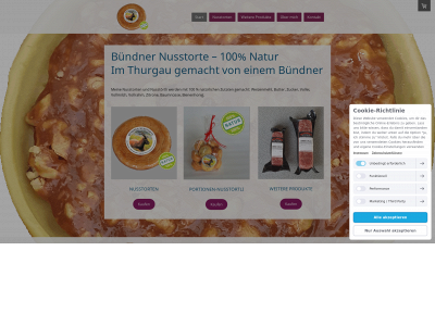 nusstorten-service.ch snapshot