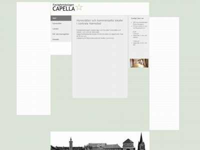 capellafastigheter.se snapshot