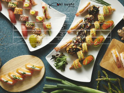 okisushi.dk snapshot