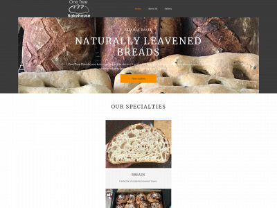 onetreebakehouse.com snapshot